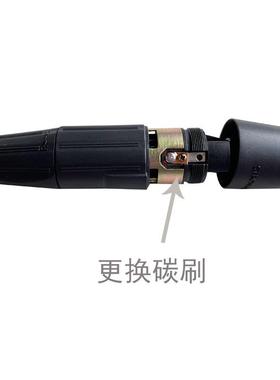 世新替102L打磨机手柄DLL件首饰打磨换玉石雕刻35000配转电动抛光