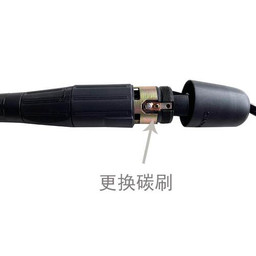 世新替102L打磨机手柄DLL件首饰打磨换玉石雕刻35000配转电动抛光