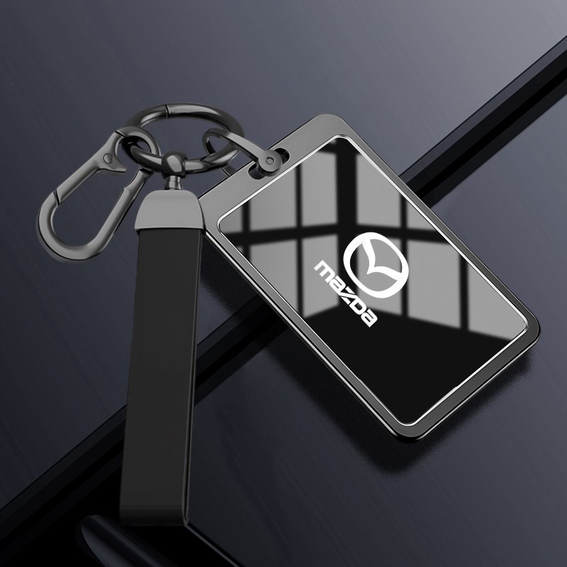 适用于 于新款Mazda卡片钥匙v套24款EZ-6车卡片壳NFC高档汽车扣卡