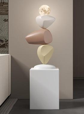 SKD6079运转来书房落地摆件办公室高感玄关客厅电视柜装饰品级时