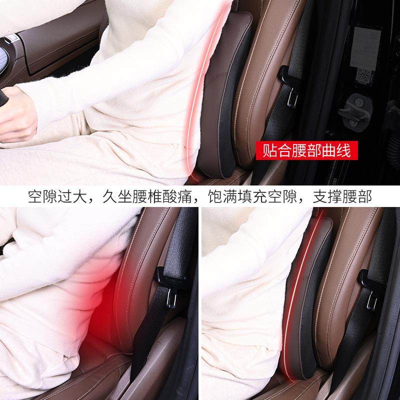 适奥迪A312385ALA6LA8L汽车头枕腰2靠用QLQ3Q5Q7护颈靠垫枕抱4枕