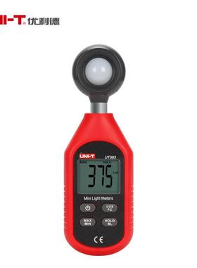 UN-T利德U383/UT383BTT/S迷优UT383/UT你照度计数字照度表蓝牙I亮