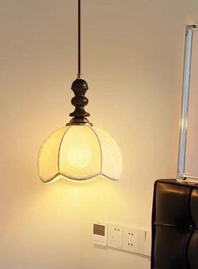 头照法式中古卧室床壁灯复72325古美式民宿厅客主卧网红迎墙壁氛