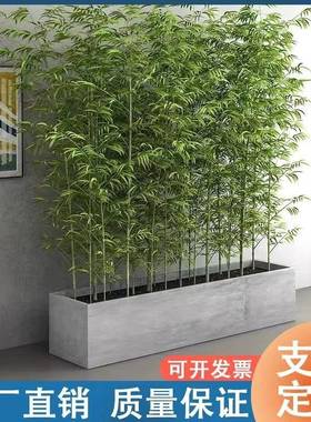 水花盆大型泥花箱约长方形户外客厅商绿场简欧式庭院TGI植镁泥盆
