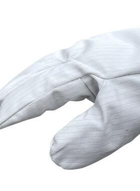 凯壹特8耐高温手套白色静924电10抗度隔热防护烫防手套洁净无尘室