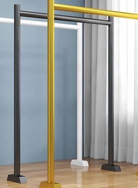 窄脚晾衣杆架落易地室内晒衣架AOJ阳台卧室挂衣架子家用简单衣式