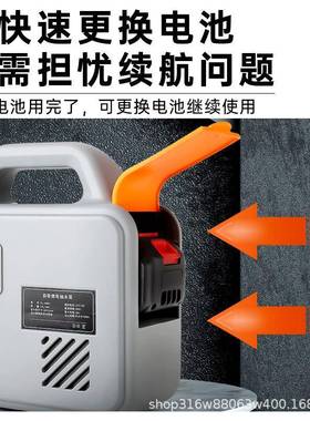 款FXZ浇神器浇水机充电式抽水泵用菜农爆地菜灌溉家用户外浇地神