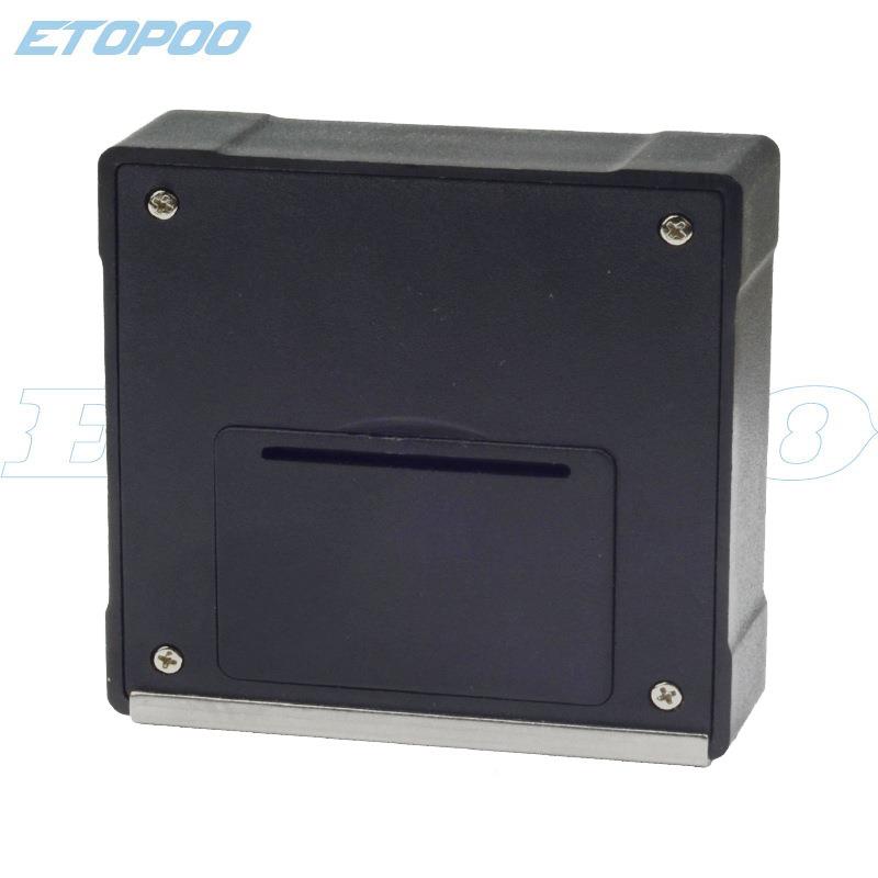 ETOPOO4*90度显数迷你角仪倾/倾角盒/角131度仪黑色带磁性平衡仪