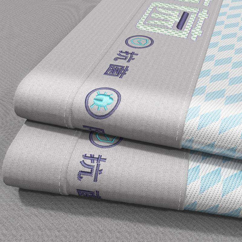 丝凉席夏天2025新冰款水洗藤席竹可席夏季床笠款席生PZ-4子草席学