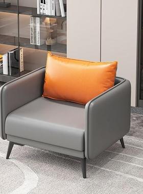 公办室沙发茶组几合套装简约现代易简商务接AL94613待休息区三人