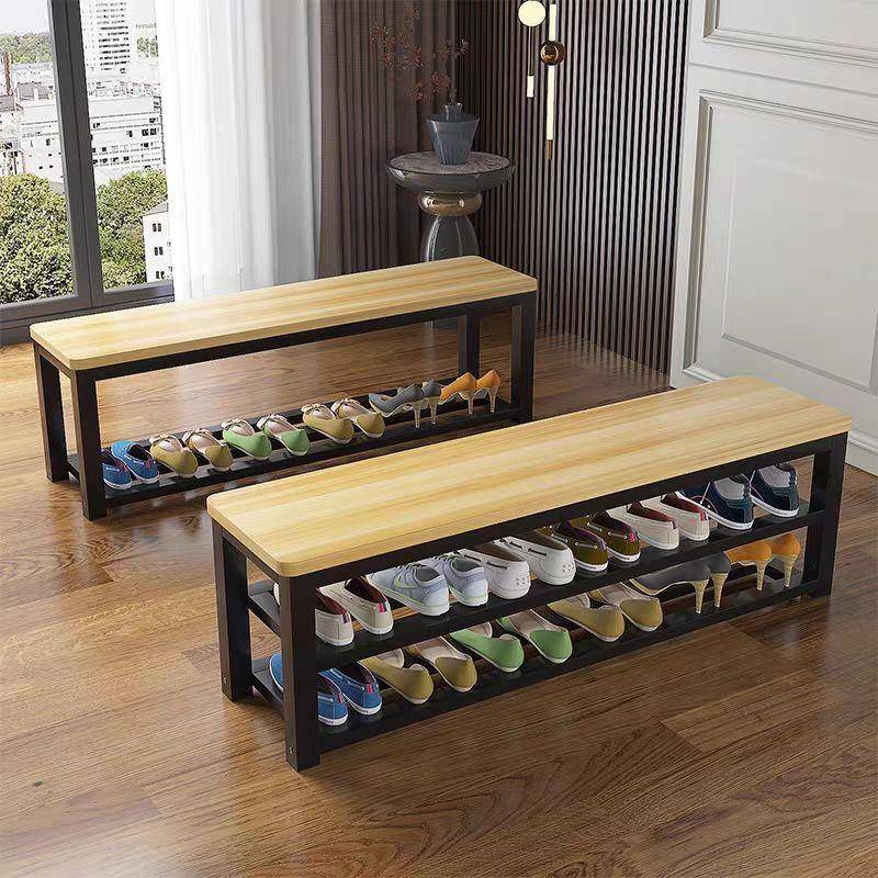 换鞋收凳鞋家用门口可坐柜长板凳浴室凳更衣室长条房84391休息纳