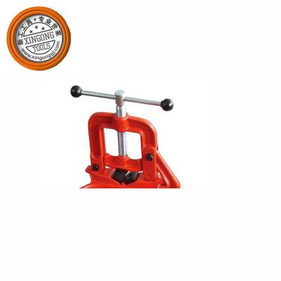 带脚钢压力钳带架管子钳1水管钳MZD管管钳子台虎钳TD102