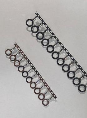 厂家供应SXJ地端子6.3.24.25.226.接2间距接线片圆形地环接地片