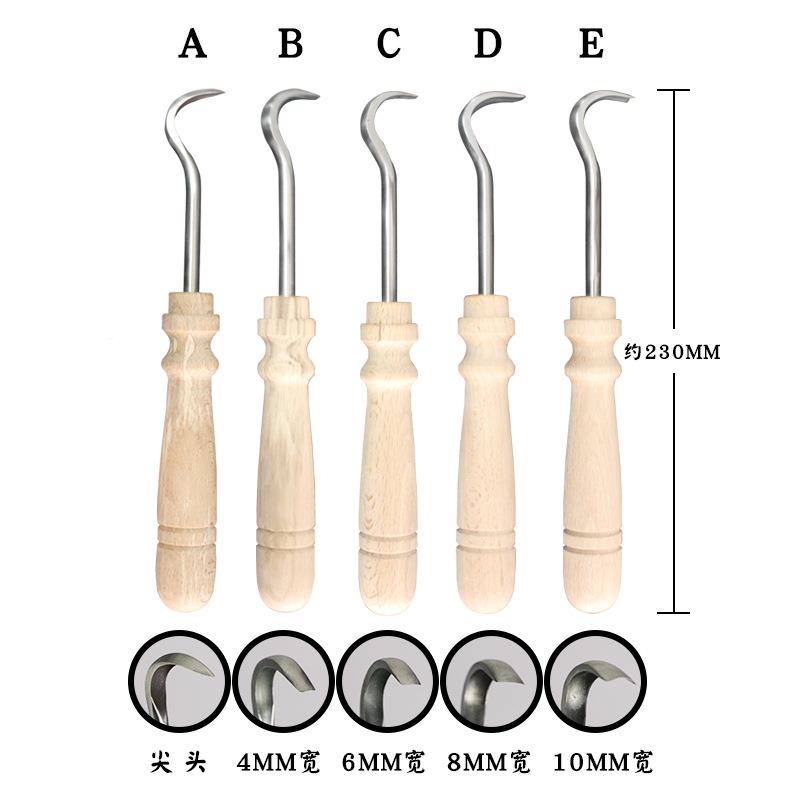 千坊盆景舍YYF利雕干拉丝刀枝勾刀丝刀枯造型工具量大藤从优麦斯