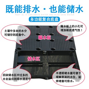 种树箱果树盆大花盆特深楼顶神器栽树专用箱盆栽树特大Z号种植花