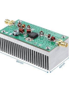 6W高功率放大器GRC88-1频08MHzF无频线电发射机射业余无线电放M大
