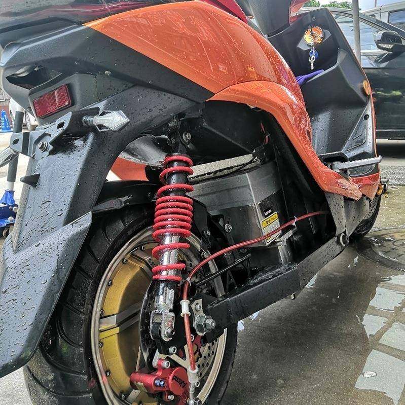 电车适用九号林海大动牛n9858小牛009m95fc90F30290避震后器减震