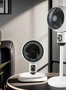 空气循环扇冷风用电扇会风扇台两式落地扇涡轮电风礼品销18257引