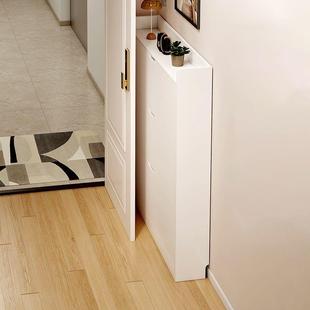 超薄鞋 玄关柜墙靠储门物窄7LNR柜入门 柜1cm楼道口家居网红翻斗式