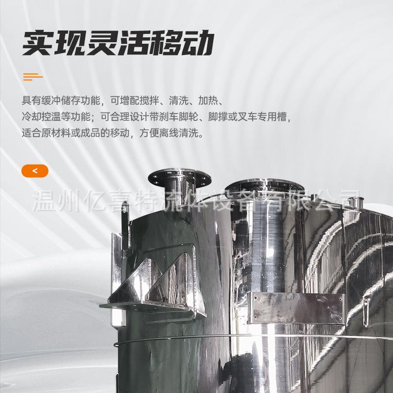 3043MWR16L不锈钢式压力容器干粉搅拌机粉料搅饲料/螺带拌器