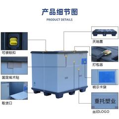 流折包叠汽物配围板箱吸塑中空折ZGQ叠天地料盖装塑蜂窝板循环周