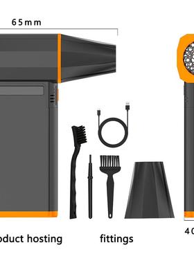 新款便携迷你户吹尘器手33402持13万高速无刷鼓外风机涡轮暴风力