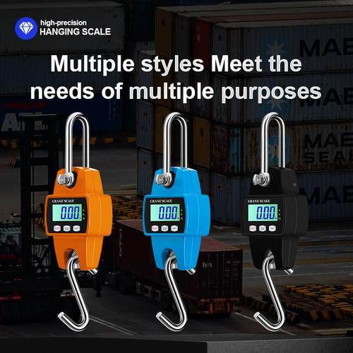 电BMQ子吊秤300kg厂家电子你称钩称车称便携迷手提秤50g0行k吊秤
