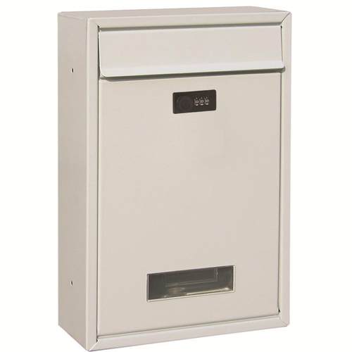 工厂直销户外金属信箱TX0020-1洲欧信报密码锁邮箱T2X000-1箱.M