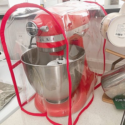 专业定制Kitchenaid凯w膳怡厨师机专用防尘罩揉面机透明防油防水