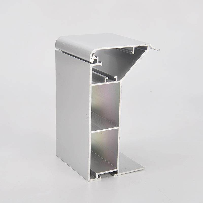 室外拉布灯箱铝型材铝金箱边框现货户KME外广灯告软膜工程型合材