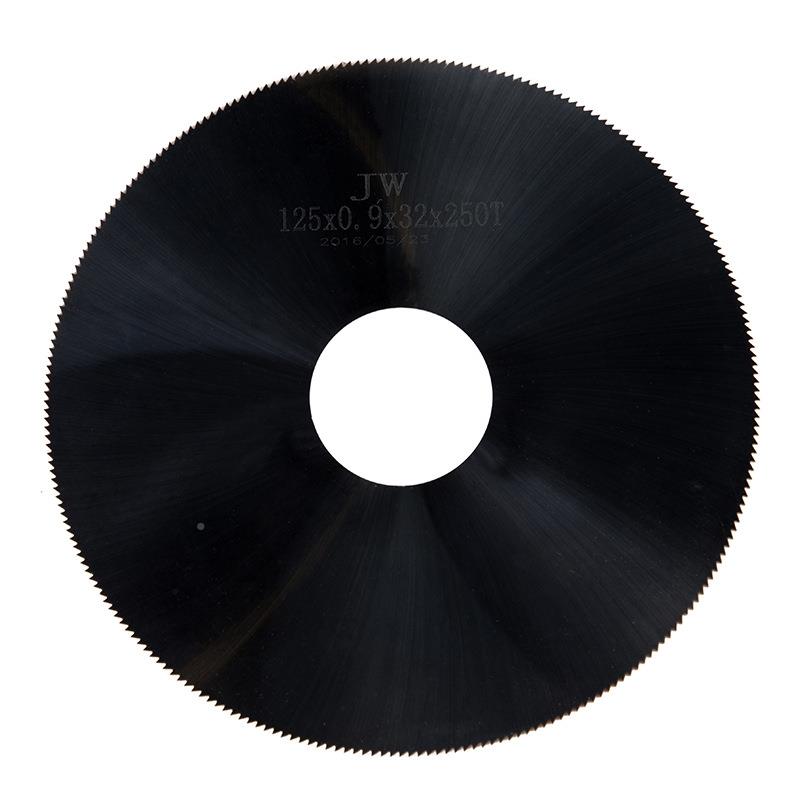 厂家供整体硬质合口金锯片直铣刀钨钢YVD切铣刀薄片圆锯刀片