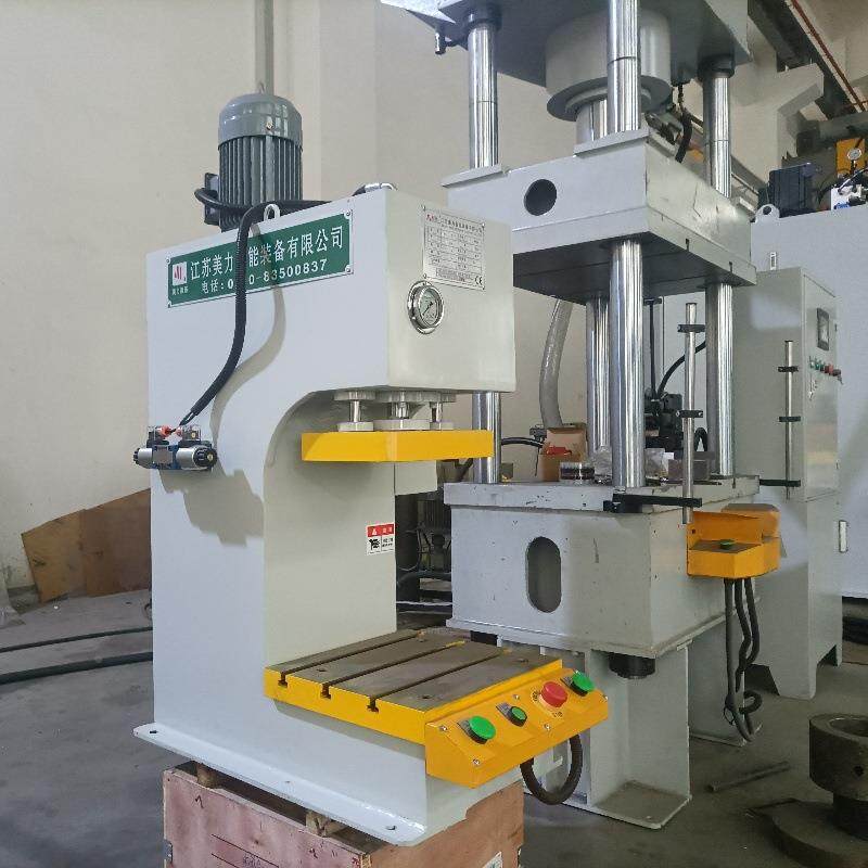 2吨柱单压机单臂小型压力冲机拉伸成型孔校直油REW压机10液0吨液