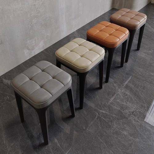 加厚包塑料凳子现代简约餐餐厅椅凳可叠放餐桌高113凳餐卧室梳软