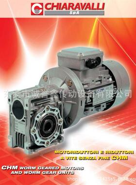 意大利CHIARAVALLI电机 CHT80B4 0.75KW B3/B5/B14