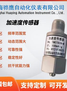 YD35加速度传感器TM0782A-M-S 震动检测故障 测量分析 骅鹰