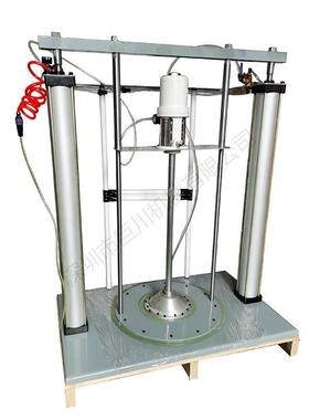 64220双立柱气动黄油加注机 高压润滑脂抽油机巨川气动黄油枪厂家