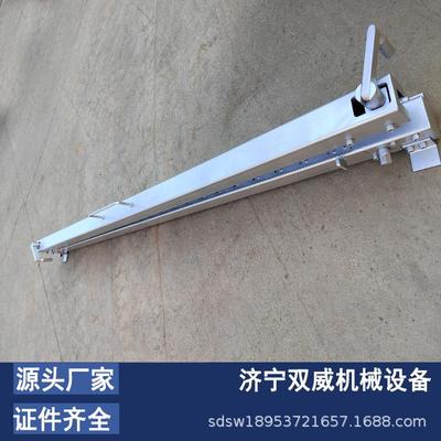 橡胶输送带切割机QGJ1400矿用手动PVC割皮裁切机双威直供