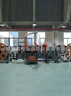 万鑫伟业/WXWY不锈钢扎带修边滚码一体机金属捆扎线束扎带修边机