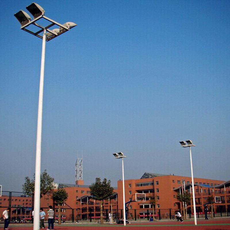 昊天6米7米8米篮球场路灯中杆灯球场灯广场灯高杆灯LED投光灯户外