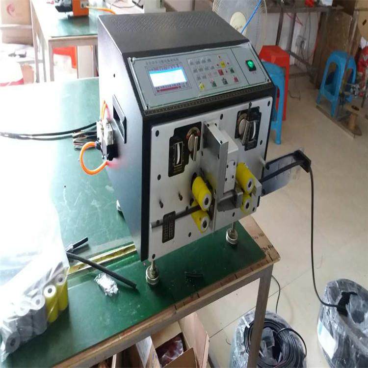 电源线自动脱皮剪线机护套线全自动裁断剥皮机大功率高精度裁线机,五金/工具,剥线机,淘宝优惠券,粉丝福利购,淘宝优惠卷