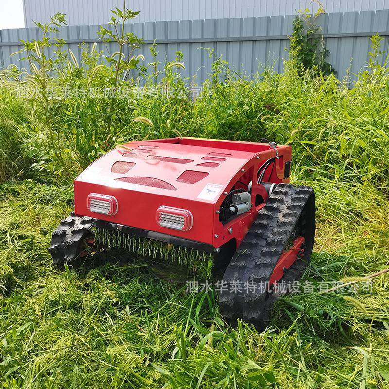 小型果园遥控割草机 河堤水库堤坝杂草处理机 履带自走草坪修剪机,农机/农具/农膜,割灌机/割草机/油锯,淘宝优惠券,粉丝福利购,淘宝优惠卷