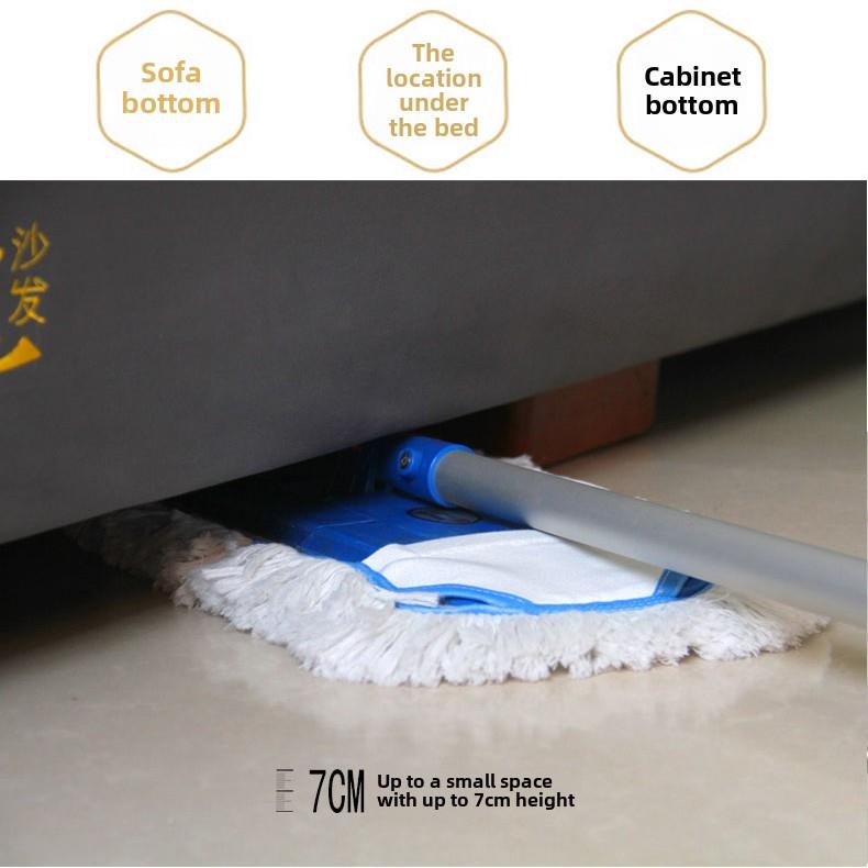 伟牌磁力地尘推医院分色拖把1刚80拖万向旋转平板无品牌/拖把大号