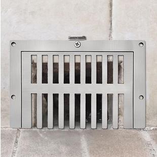 可定免打制孔水下道防鼠神器水沟拦网下水管可发活动墙DLP3排毛过