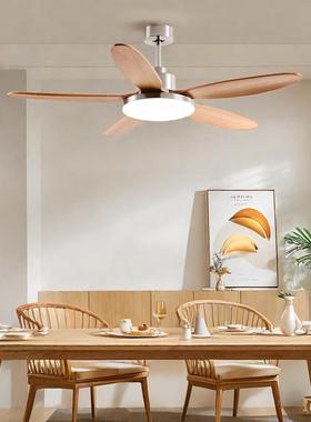 大风力扇灯胡桃木吊PL-C5025扇灯北吊欧客灯卧室厅灯饭厅实木吊灯
