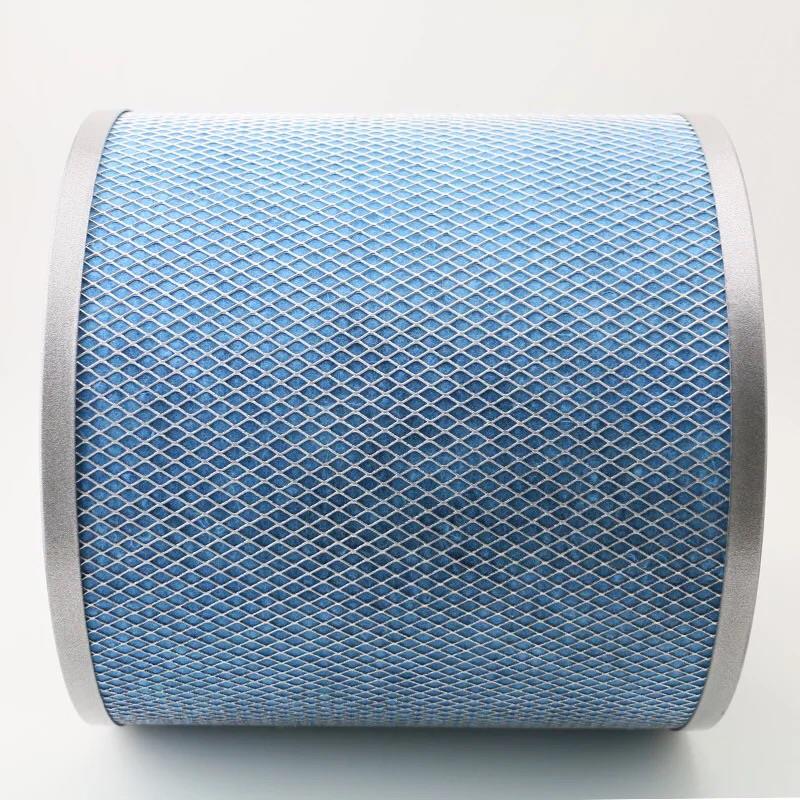 新医AJD用空气净化器活性炭竹滤炭过器滤布过滤器滤棉网去除粉异