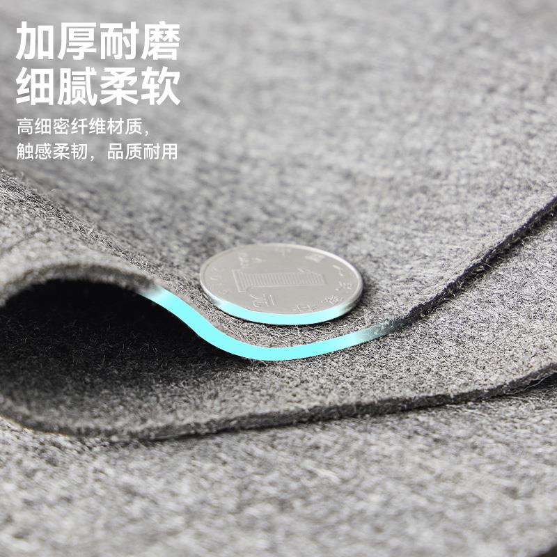 宝家洁专魔力布擦玻璃毛用抹布加厚无BAOJIAJI痕无水不掉吸水擦镜