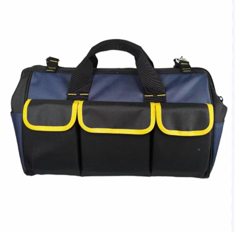 18寸多功能工具包袋结实耐用维修帆布厚加工具木工电YAD工专用纳