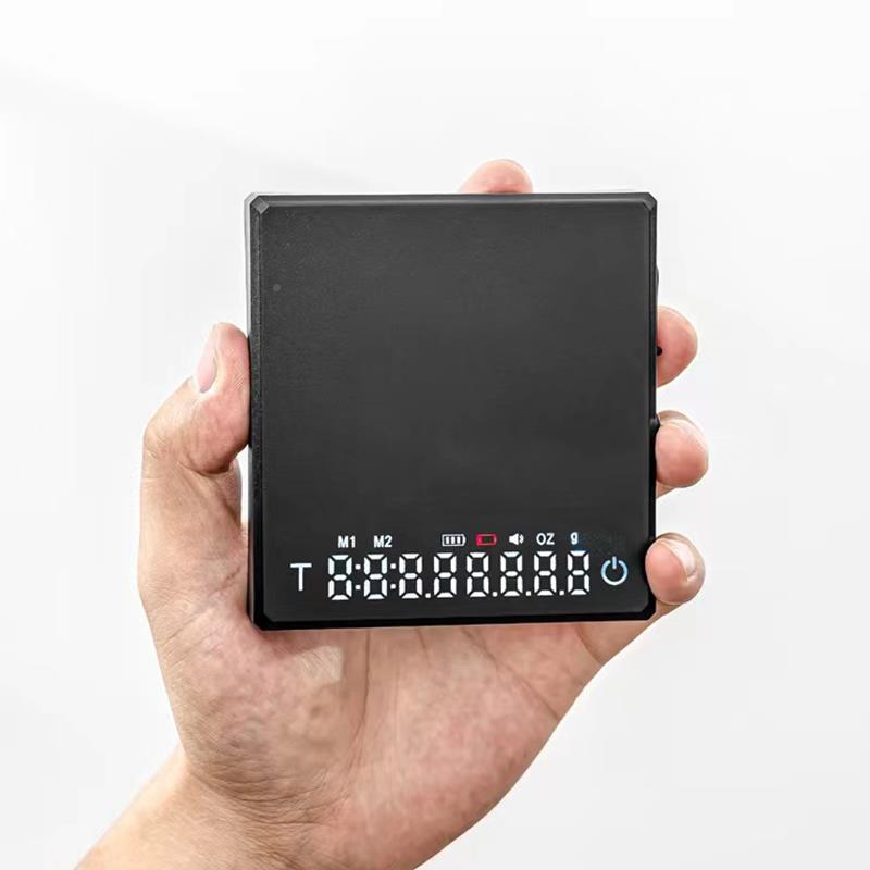 具CF7咖啡电子秤意式冲子计时器家用意式克数咖手啡器专用电称重
