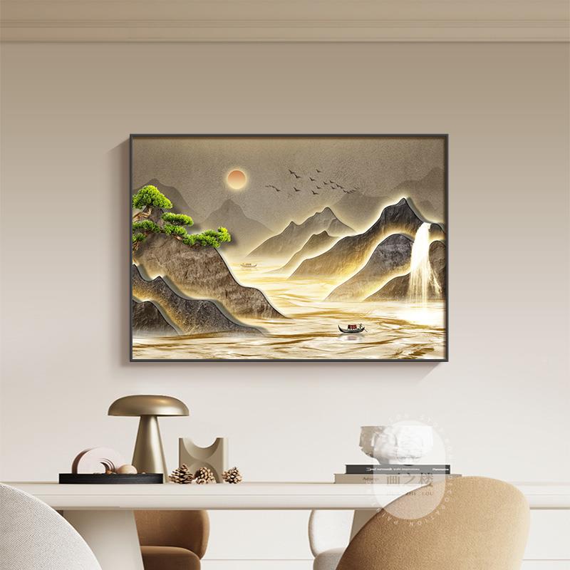 聚宝盆DBX1316电表装饰画高箱档大流水配生财电箱气电闸盒免打孔