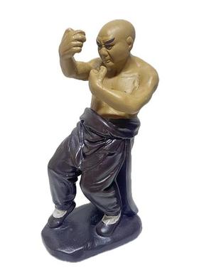 中华武术景功夫醉陶瓷人物摆件山009拳园林盆花盆可塑树假观赏装